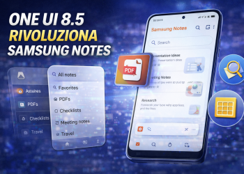 One UI 8.5 rivoluziona le note di Samsung