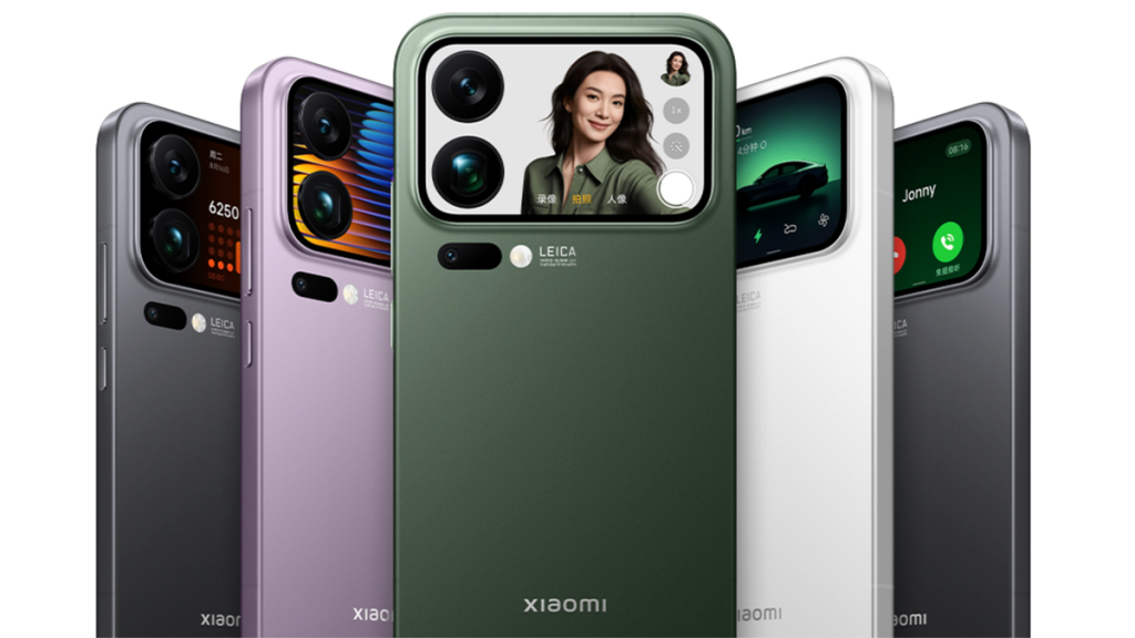 Xiaomi 18: sul retro “qualcosa da Ultra”