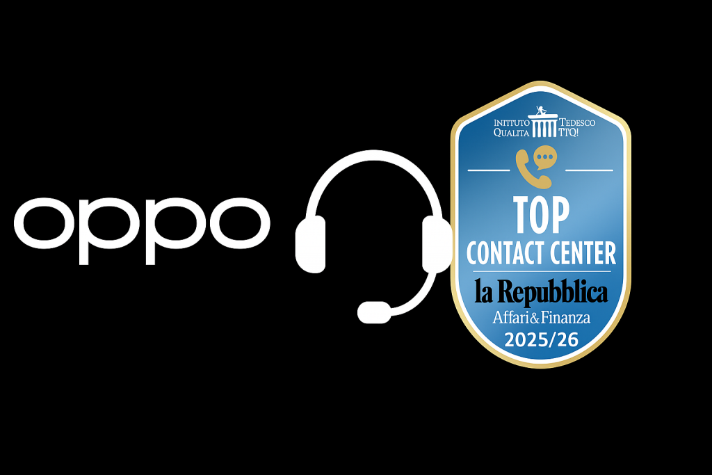 Il servizio clienti OPPO uno tra i migliori in Italia