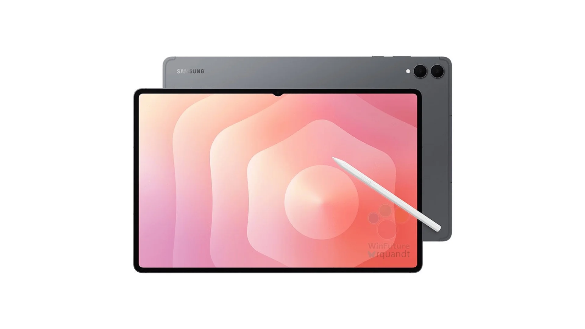 Galaxy Tab S11 Ultra: le immagini ad alta risoluzione mostrano notch e design sottile