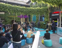The Colorful District: Hisense al Fuorisalone 2026