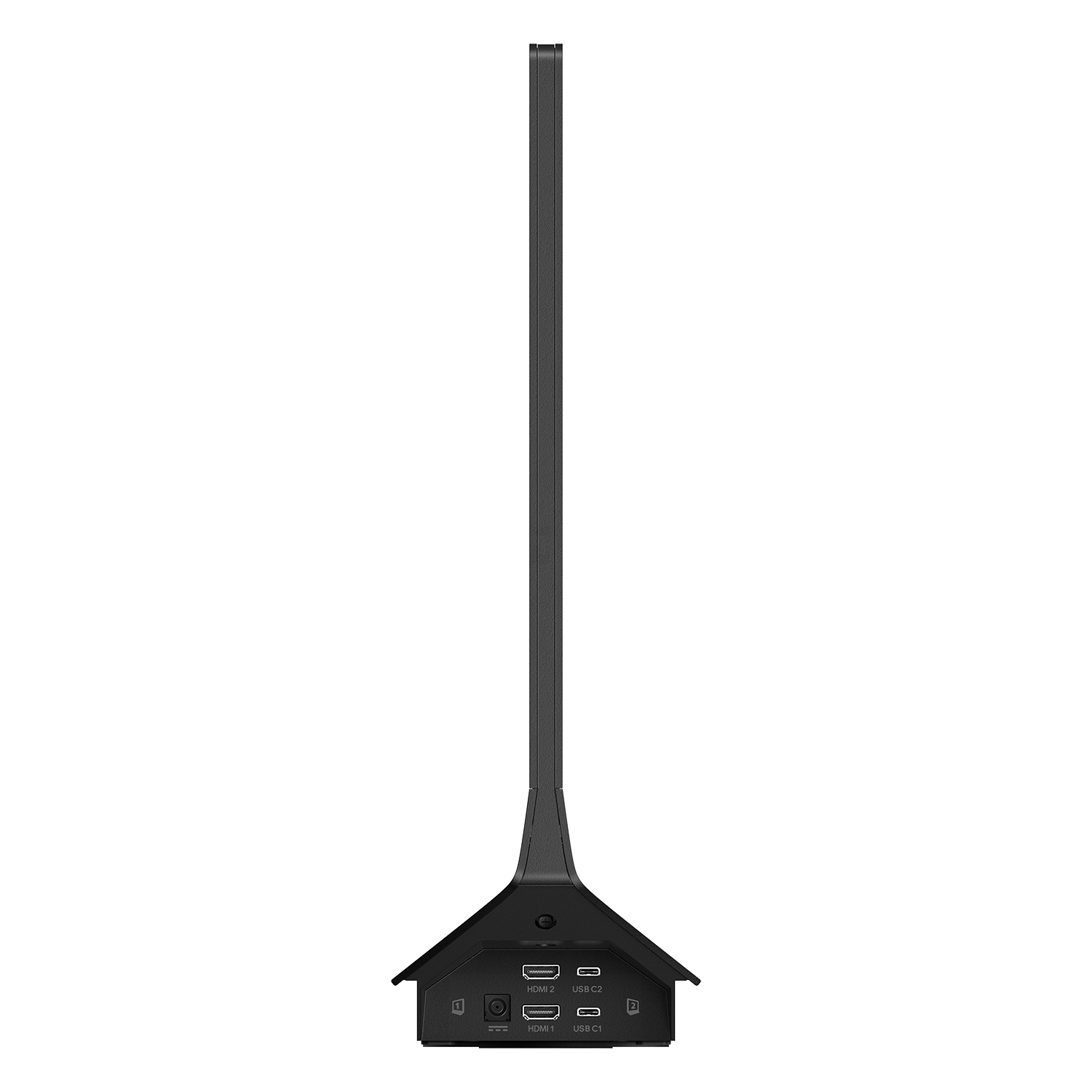 Philips monitor bifacciale: due schermi business