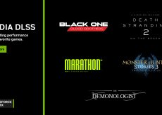 DLSS 4.5: tantissimi nuovi giochi in arrivo