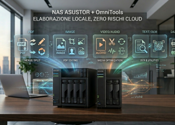 ASUSTOR OmniTools trasforma i NAS in hub