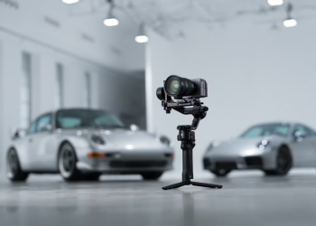 DJI RS 5 nuovo gimbal per videomaker con tracking intelligente