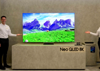 Samsung unico grande brand con TV 8K nel 2026