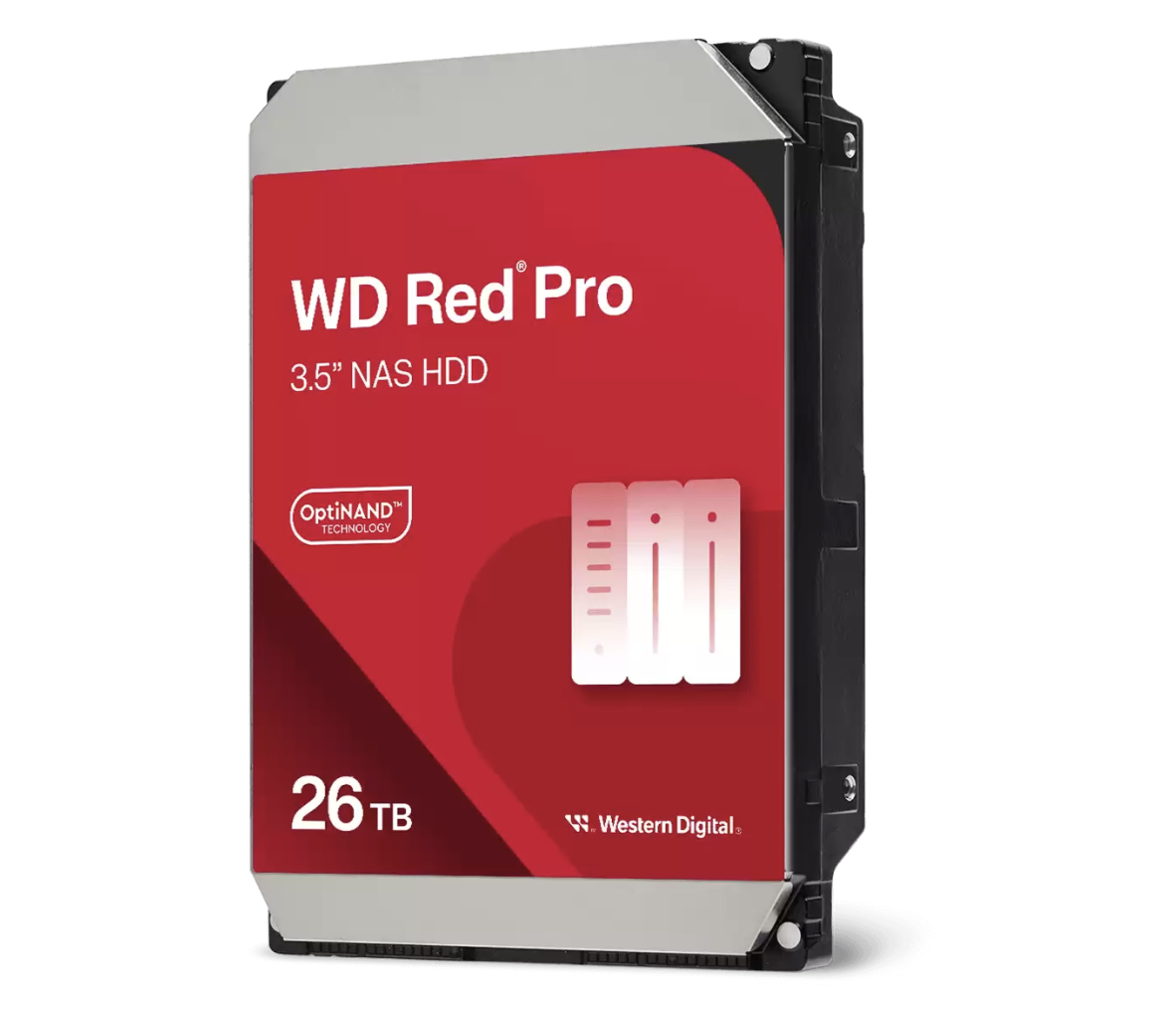 Western Digital presenta gli HDD WD Red Pro e Purple Pro da 26 TB