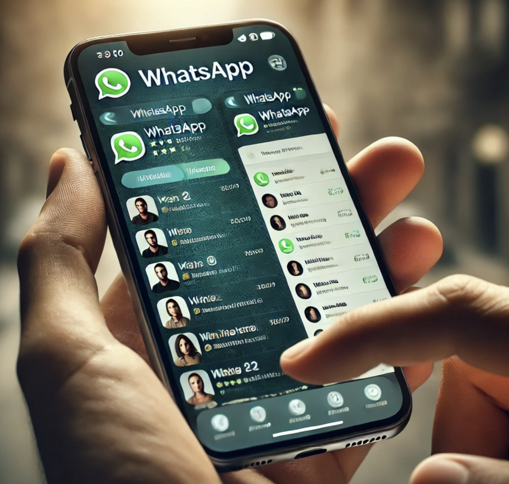Supporto multi-account WhatsApp per iPhone in arrivo