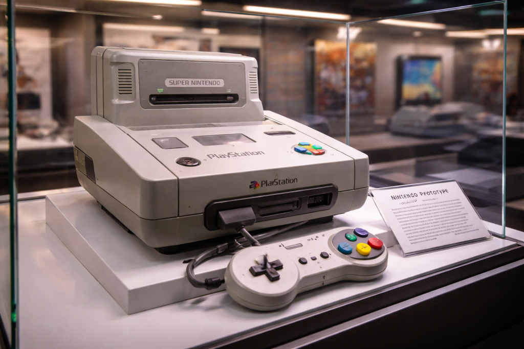 Nintendo PlayStation