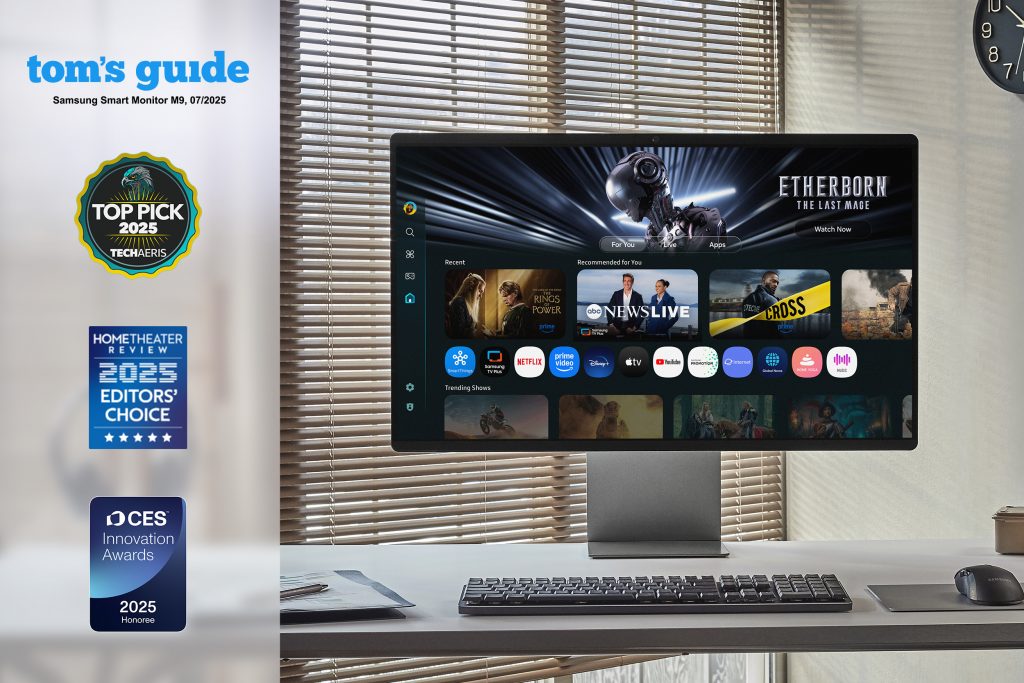 Samsung lancia lo Smart Monitor M9 OLED