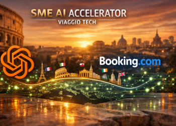 SME AI Accelerator OpenAI e Booking.com