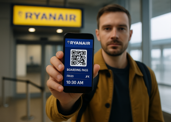 Ryanair elimina le carte d’imbarco per l’app mobile