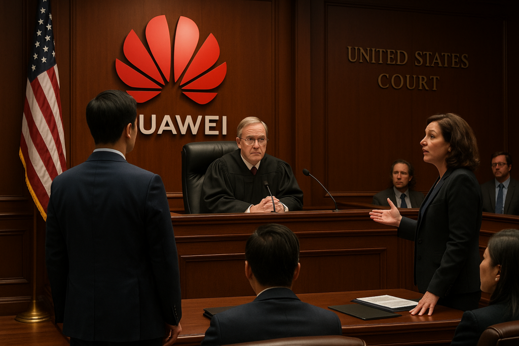 Huawei deve affrontare accuse penali negli Stati Uniti