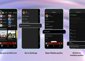 Spotify introduce l’audio lossless gratis per utenti Premium
