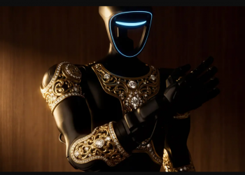 caviar lancia alladin robot di lusso