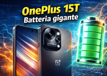 OnePlus 15T: specifiche trapelate, batteria enorme