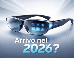 Samsung smart glasses arriveranno nel 2026