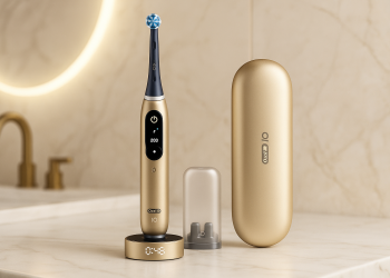 Oral-B iO10 Gold Special Edition Lunar Gold