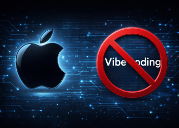 Apple vibe coding: freno progressivo alle app