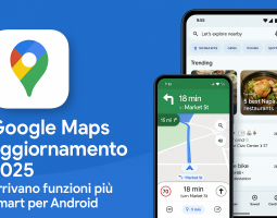 Google Maps aggiornamento 2025