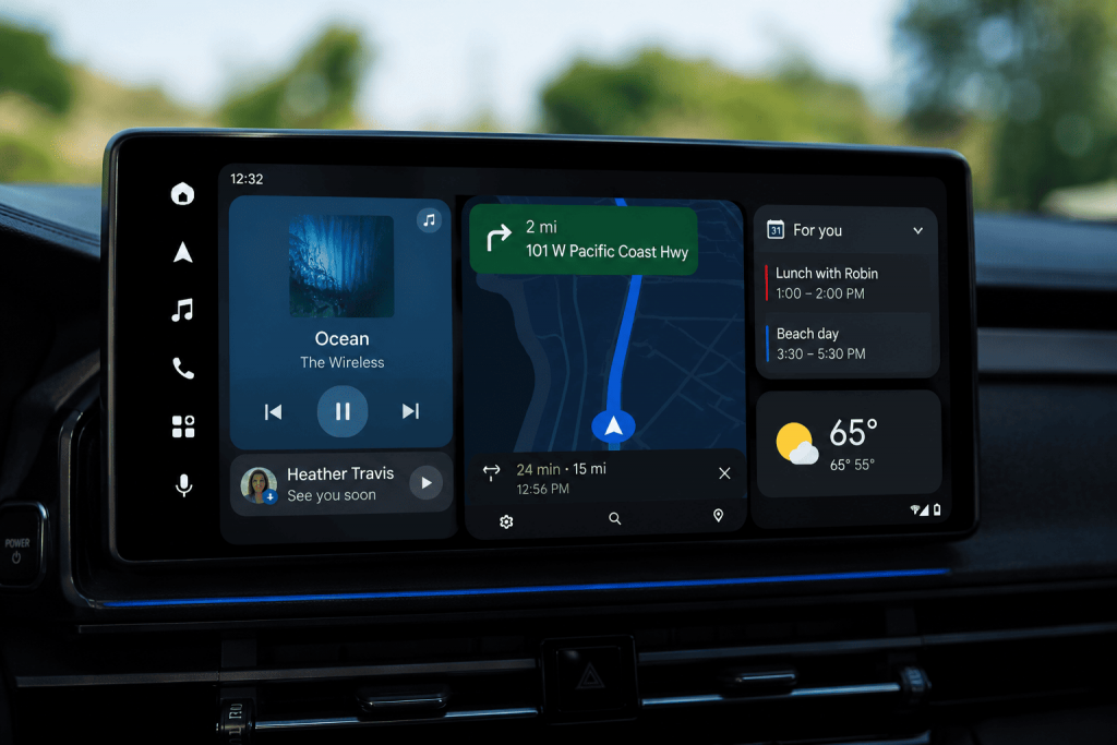 Google Maps migliora Android Auto: velocità visibile sempre?