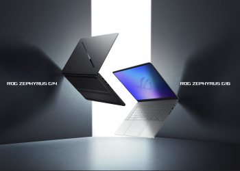 ROG Zephyrus G14 disponibile, Zephyrus G16 in arrivo