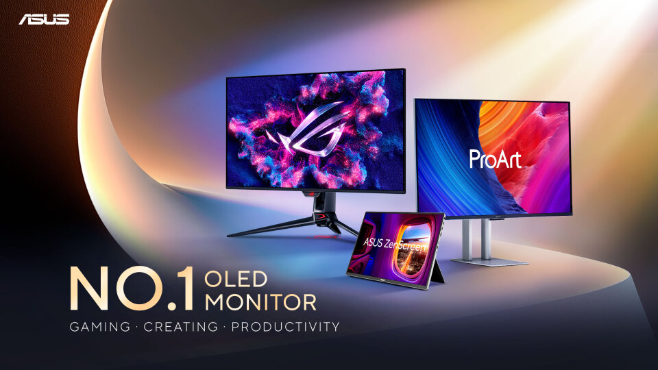 Monitor OLED ASUS: ASUS domina la categoria