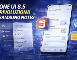 One UI 8.5 rivoluziona le note di Samsung