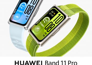 HUAWEI Band 11 debutta con GNSS e focus salute