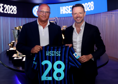 Hisense e Inter rinnovano la partnership fino alla stagione 2027-2028