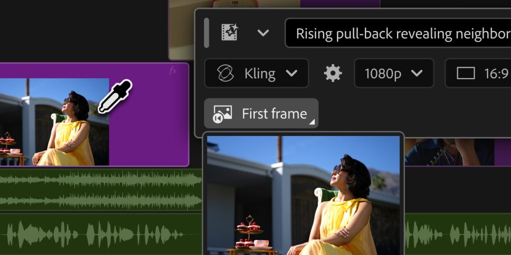 Adobe Premiere integra Firefly, Veo, Kling, Runway e Luma