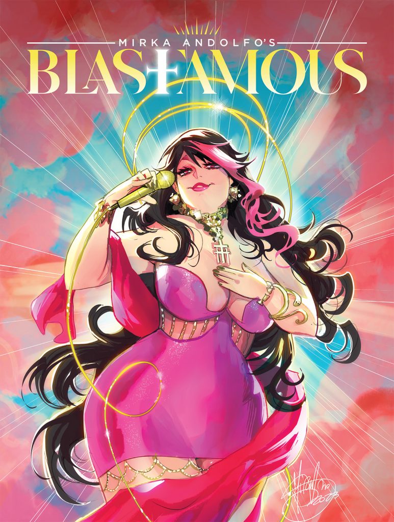 Mirka Andolfo Star Comics: Blasfamous e Sweet Paprika tornano il 28 ottobre