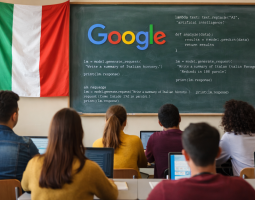 Google AI Italia: competenze, formazione e ricerca