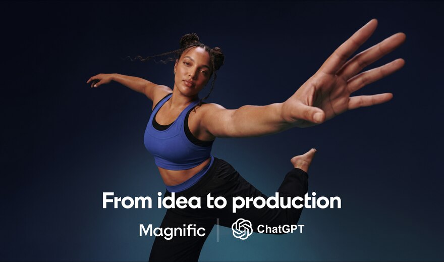 Magnific arriva in ChatGPT: dalle idee alla produzione