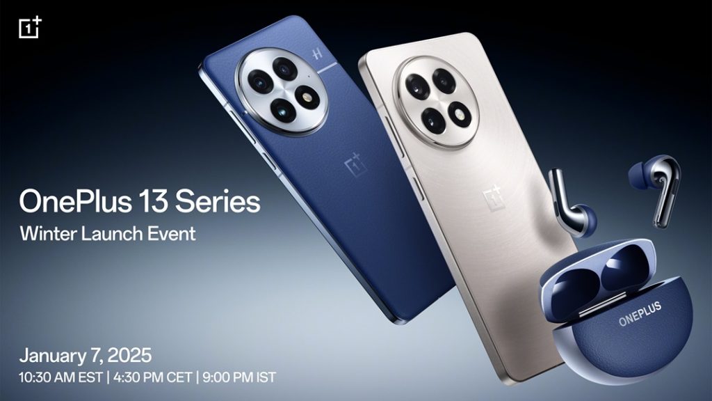 Lancio OnePlus 13R previsto per il 7 gennaio 2025