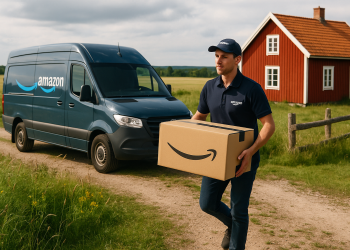 Amazon porterà le consegne in giornata nei piccoli centri entro il 2026