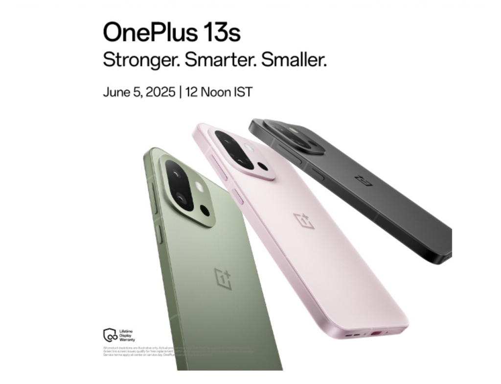 OnePlus 13s: il compatto flagship globale debutta il 5 giugno