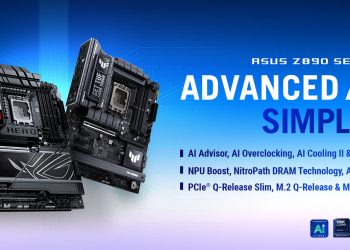 ASUS porta i Core Ultra 200S Plus sulle Intel 800