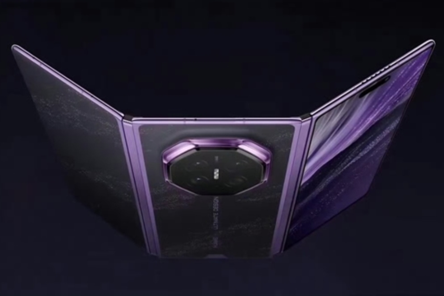 Huawei Mate XT 2 cambia tutto: arriva la piega a U