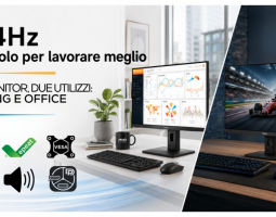 Monitor MSI 144Hz arrivano in Italia per lavoro, gaming e smart working
