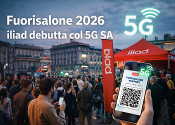 Fuorisalone 2026: iliad debutta con il 5G Standalone