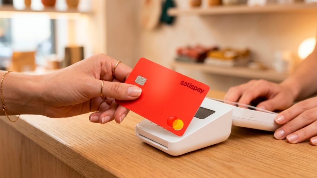 Satispay: carte e investimenti in app, ecco le novità