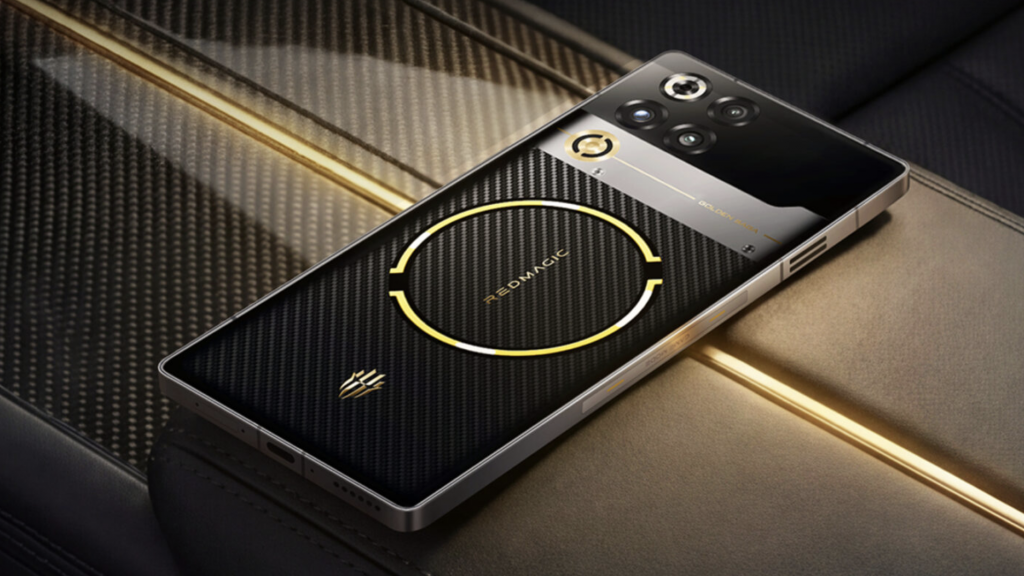 Nubia resenta REDMAGIC 11 Pro+ Golden Saga Edition