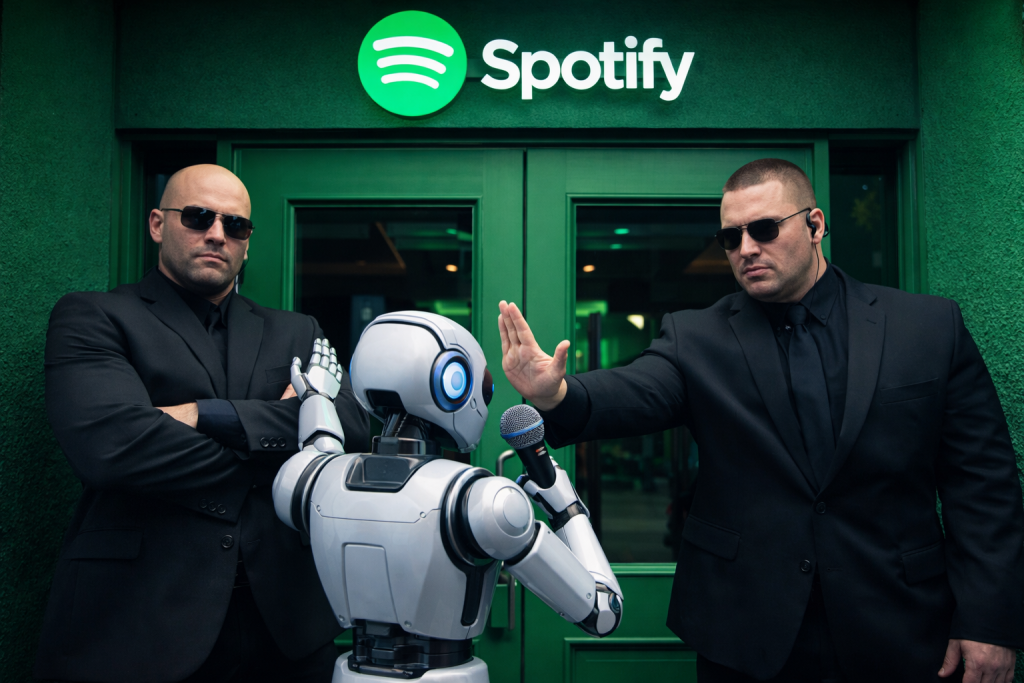 Spotify Artist Profile Protection: un filtro contro la musica fake