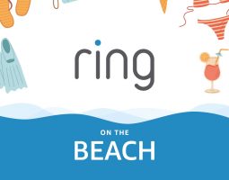 Ring on the Beach: sicurezza smart anche sotto l’ombrellone