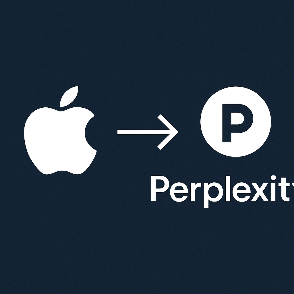 Apple pronta ad acquisire Perplexity AI?
