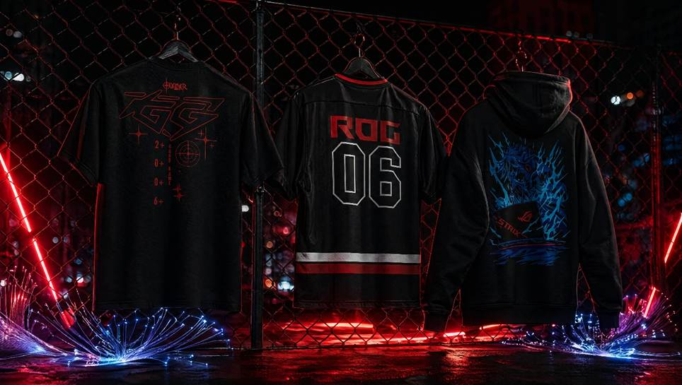 ROG Dolly Noire celebra 20 anni di gaming