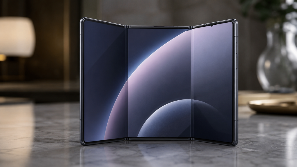 Samsung tri-fold 2027 avrà maggiore disponibilità