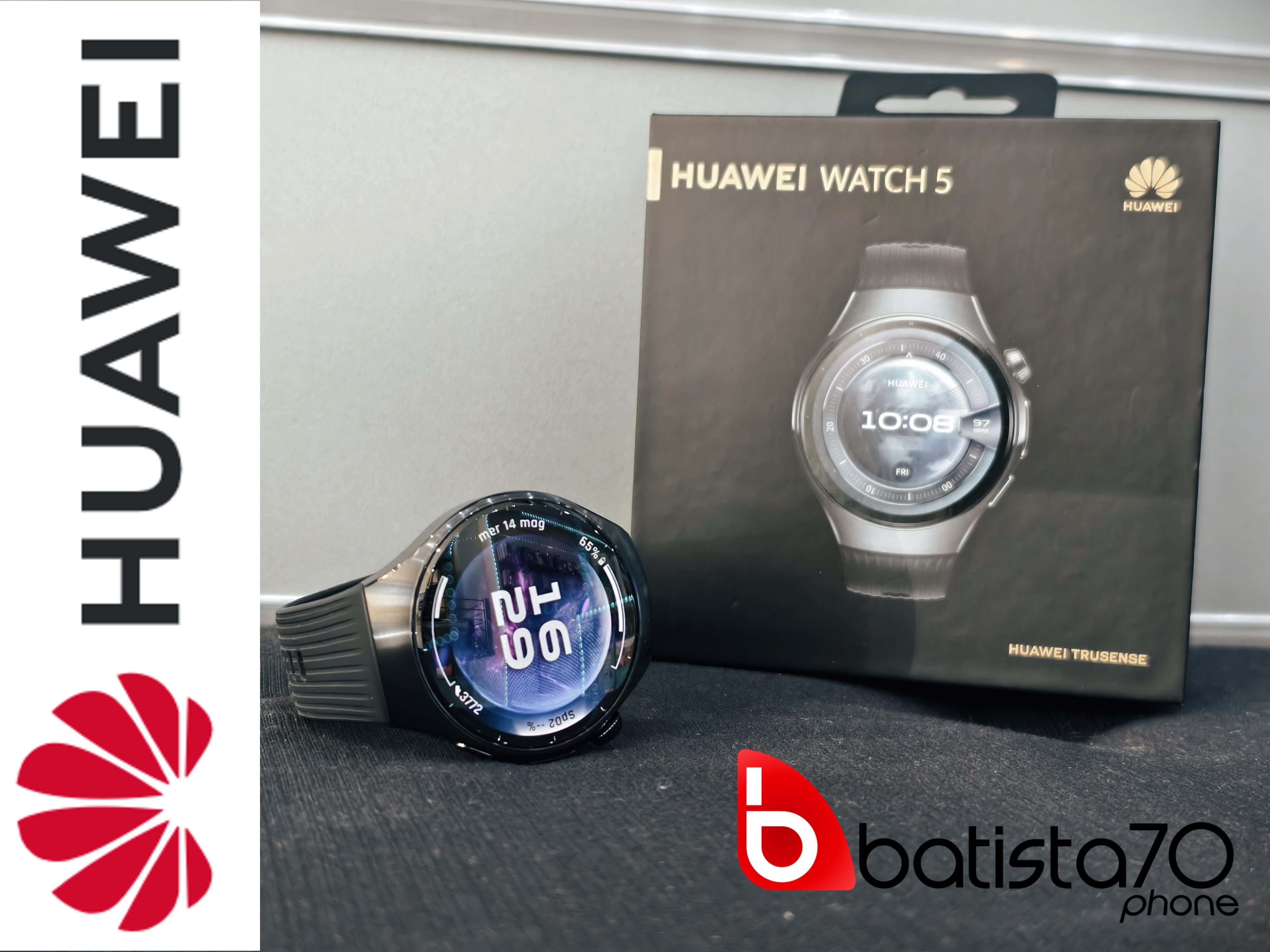 Huawei lancia WATCH 5 e nuovi dispositivi smart