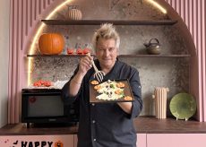 Microonde Samsung Bespoke 32L arriva per Halloween